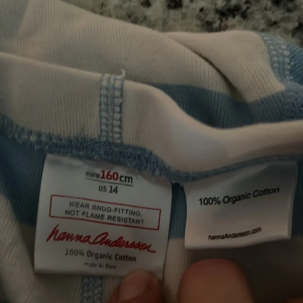 Hanna Andersson 12” waist